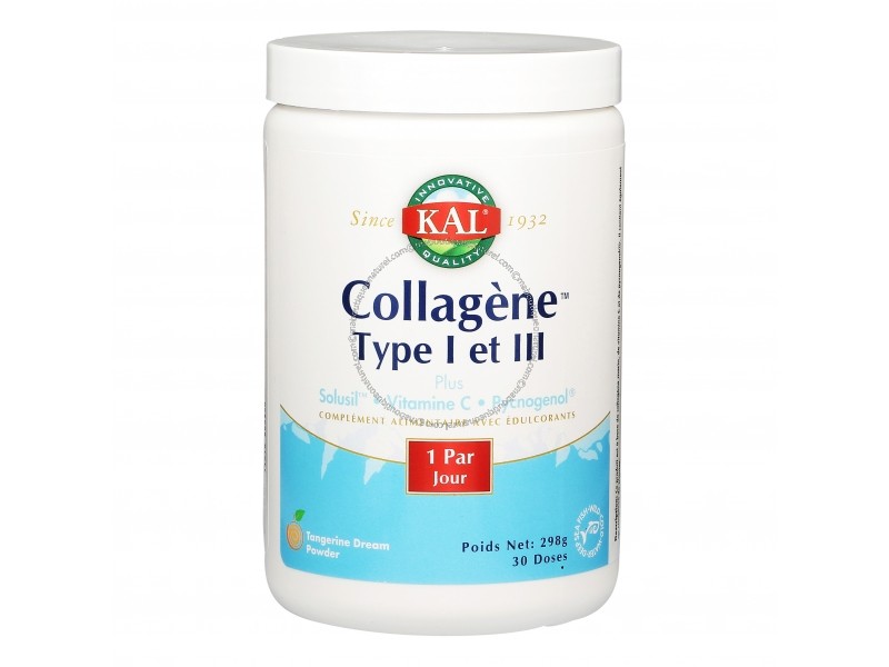 Marine Collagen Type 1 and 3 - 298 g - joints/hair/skin - KAL